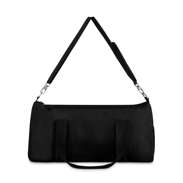ZHOZC Black Duffel Bag