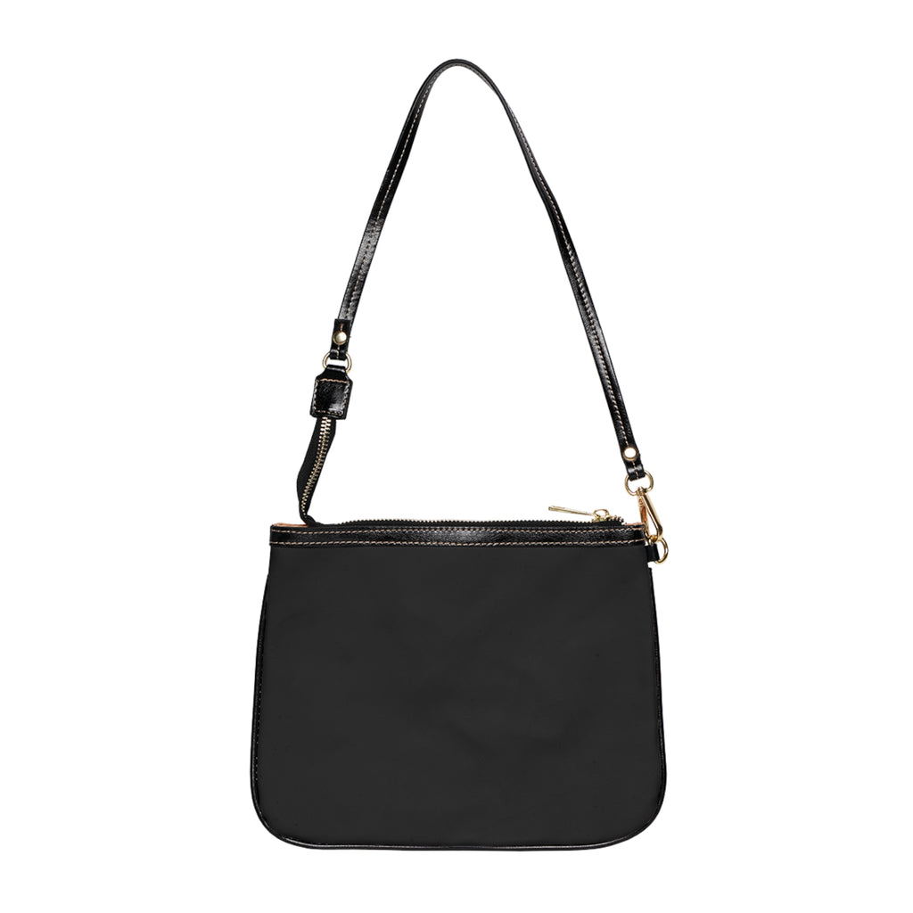ZHOZC Black Shoulder Bag